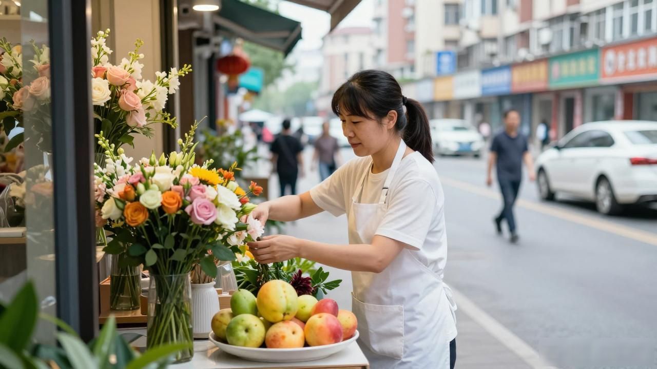 唐山花店老板娘后续怎么处理的_唐山花店老板娘还在营业吗_唐山花店老板娘51吃瓜,