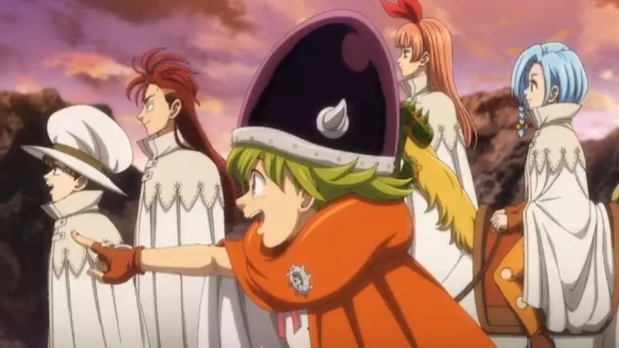 七大罪默示录的四骑士 第二季 日本电视台播出平台_七大罪默示录的四骑士 第二季 演员表 村濑步内山昂辉_七大罪24集在线观看