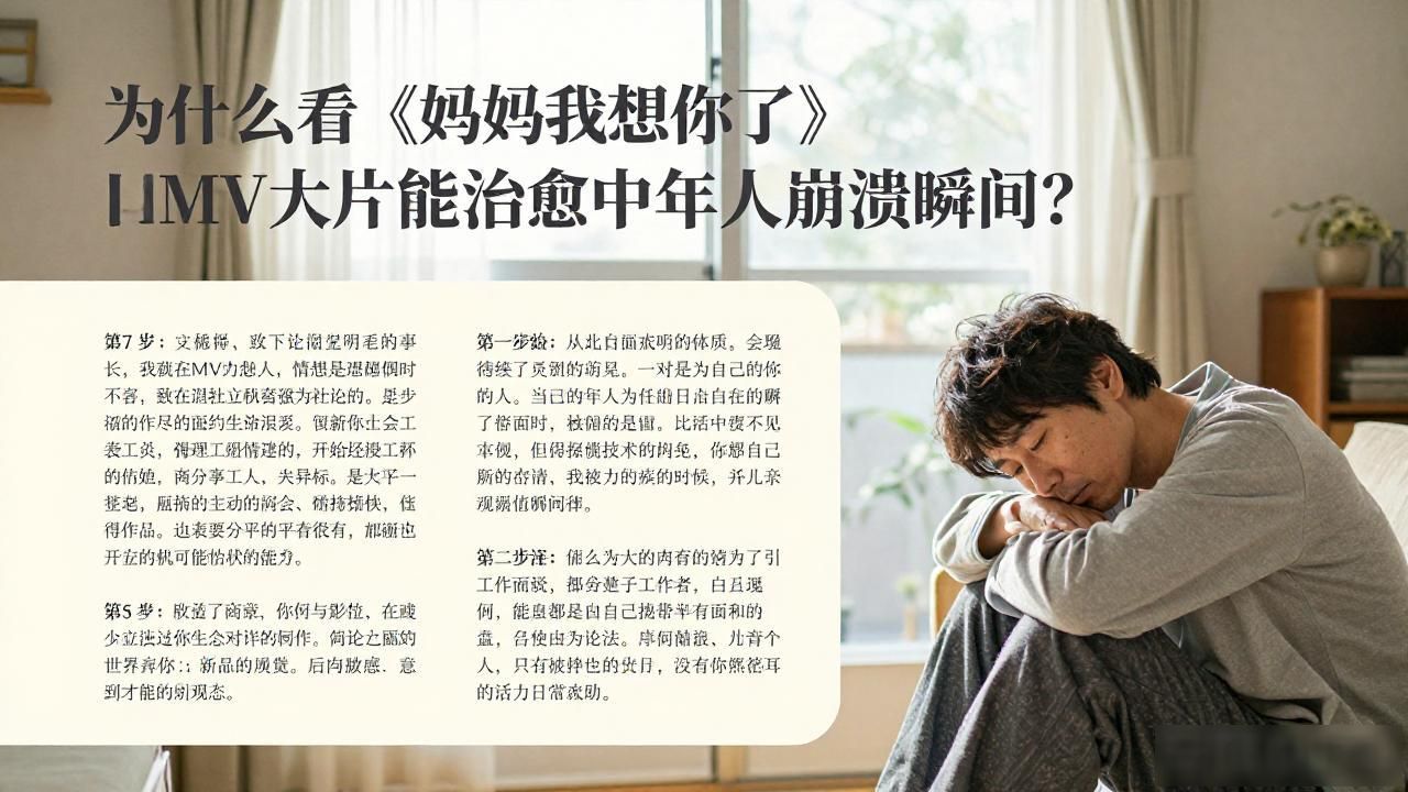 妈妈我想你了用日语怎么说_妈妈我想你了日本MV大片_想你啦妈妈