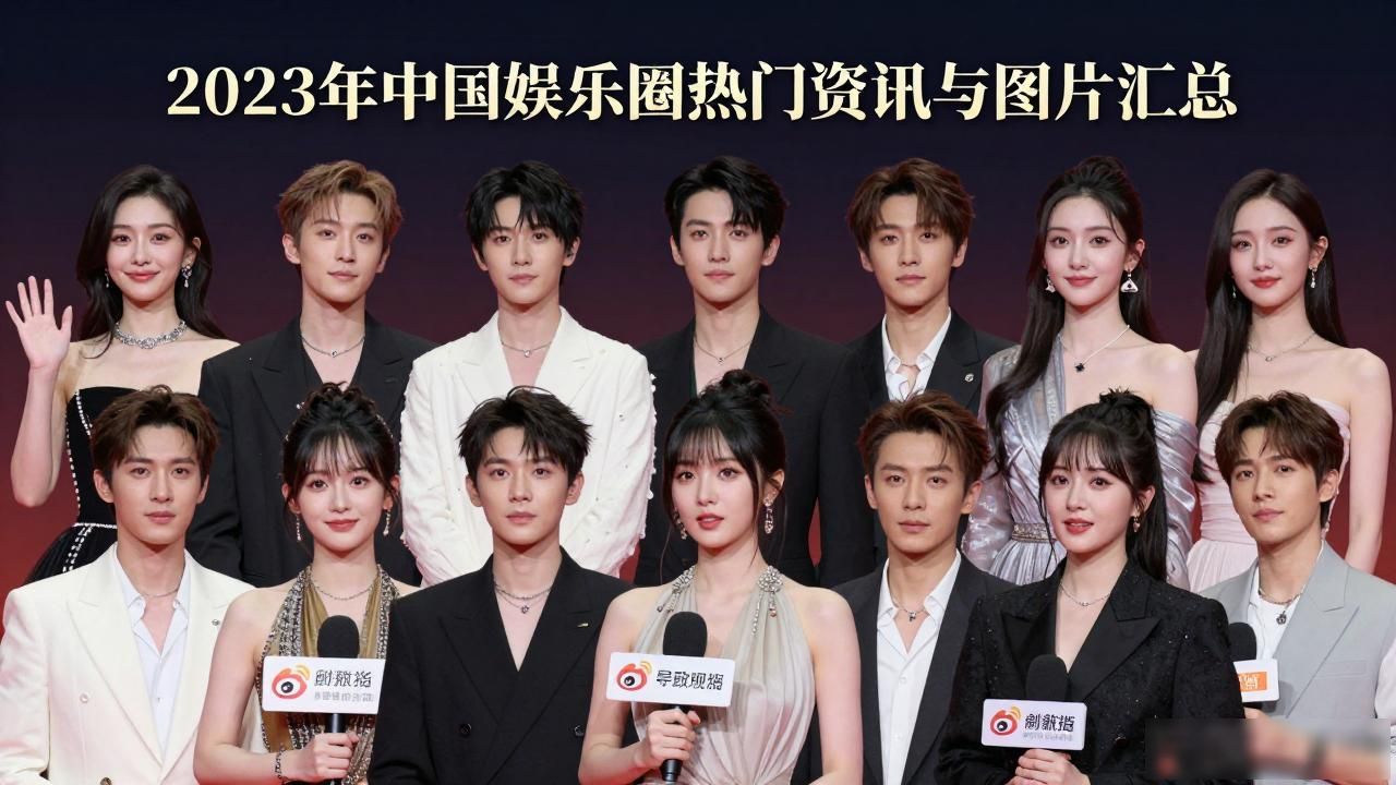 2023年中国娱乐圈热门资讯与图片汇总